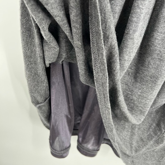 Romy Grey Lace Shoulders Dress Ladies Small - Picture 5 of 5